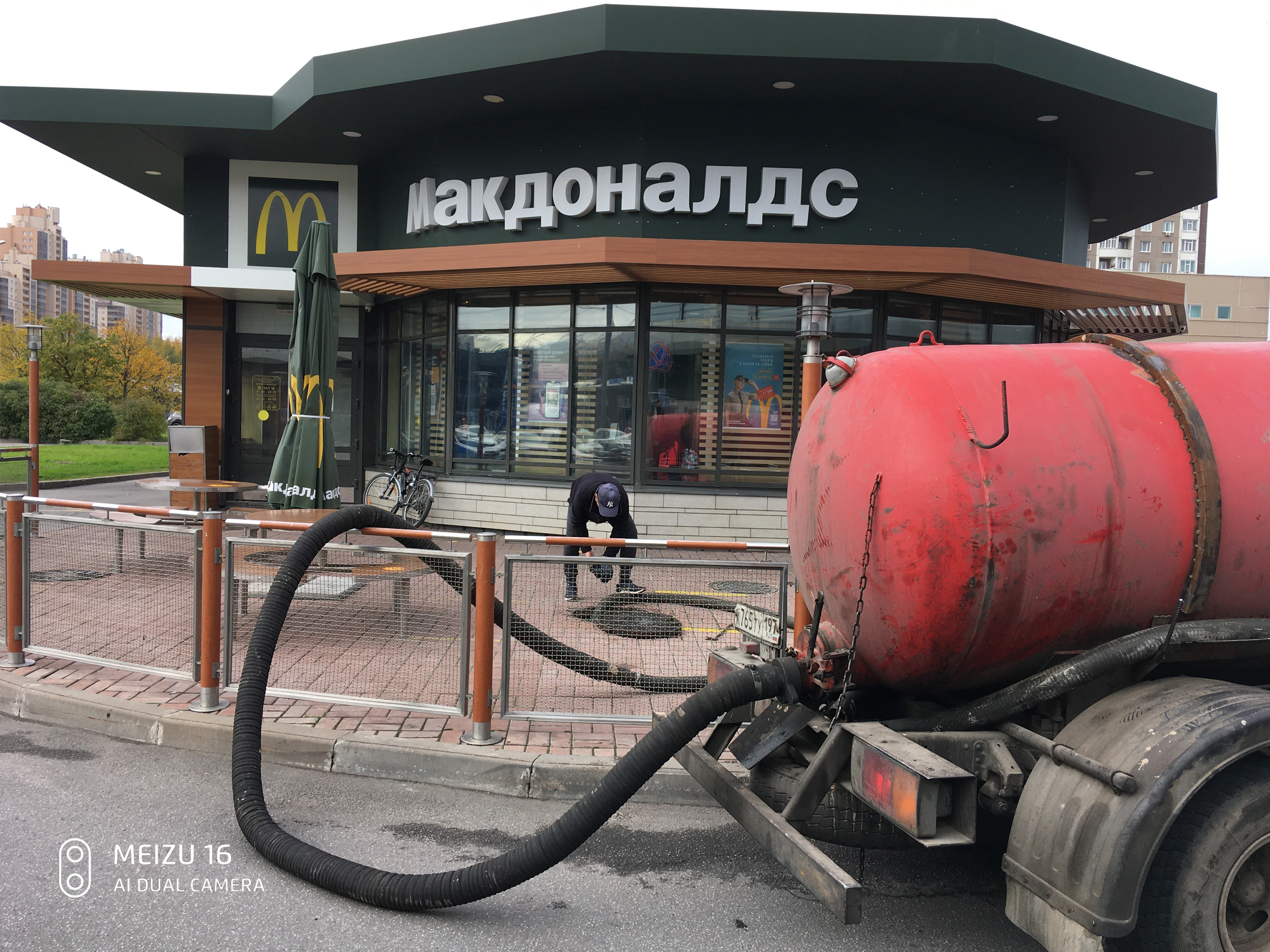 Отзыв о работе Илососной Машын в Рязановском поселении